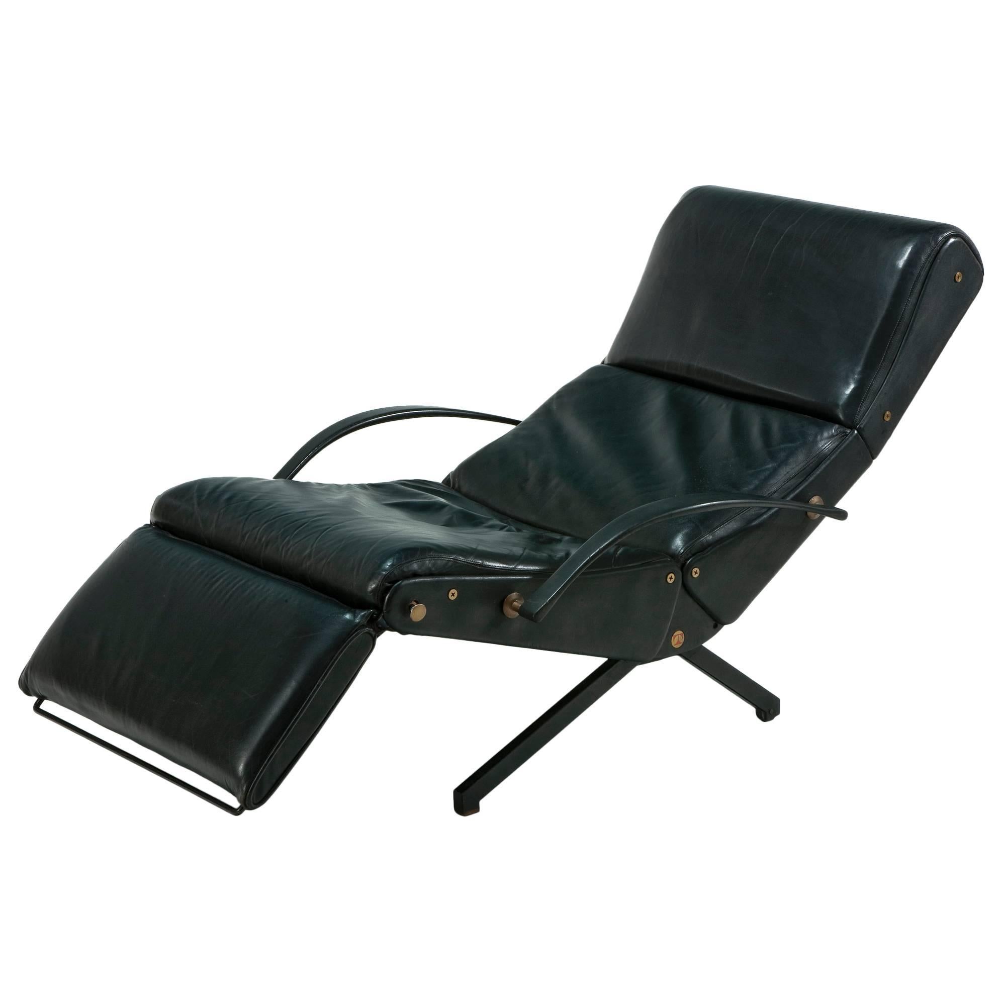 Fauteuil de salon modèle « P40 » d'Osvaldo Borsani