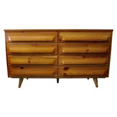 1950 Franklin Shockey Knotty Pine Dresser