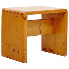 Set of Twenty Charlotte Perriand Stool for Les Arcs 11
