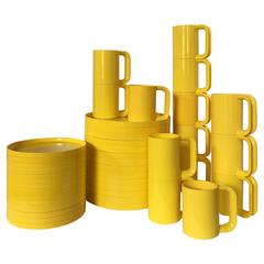 Massimo Vignelli for Heller Dinnerware Collection, Italy 3