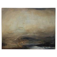 'Old River' No. 1, Oil on Linen Abstract Painting 10