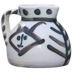 Pablo Picasso Keramik Krug Madoura