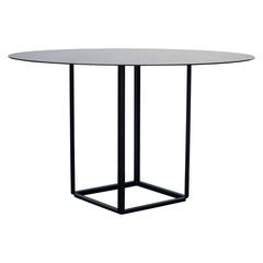 Cuboid Minimalist Center or Breakfast Table by Design Frères 9