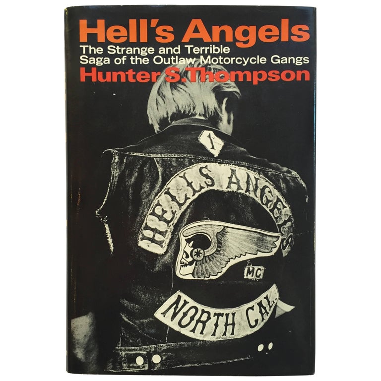 Hunter S. Thompson - Hell's Angels,  First Edition 1967 For Sale