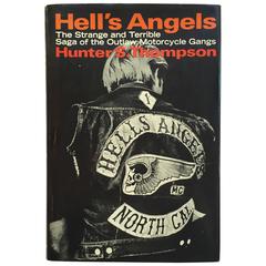 Hunter S. Thompson, Hell's Angels "First Edition 1967"