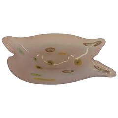 Italian Millefiori Art Glass Bowl