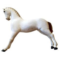 19th Century Wooden Child's Horse