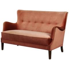 1940s Swedish Little Sofa