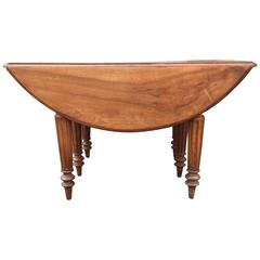 Drop-Flap Table