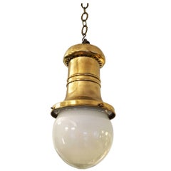 Art Nouveau Department Store or Factory Lamp