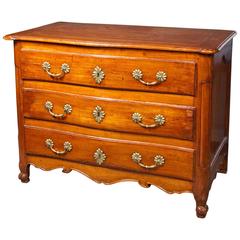 Elegant Louis XV Period Cherrywood Commode 10