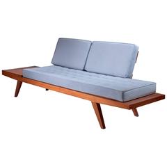 Rude Osolnik Studio Crafted Wooden Sofa, USA, 1960s 1