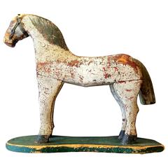 19th Century Wooden Child’s Horse 4