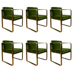 Original Set of Six Armchairs