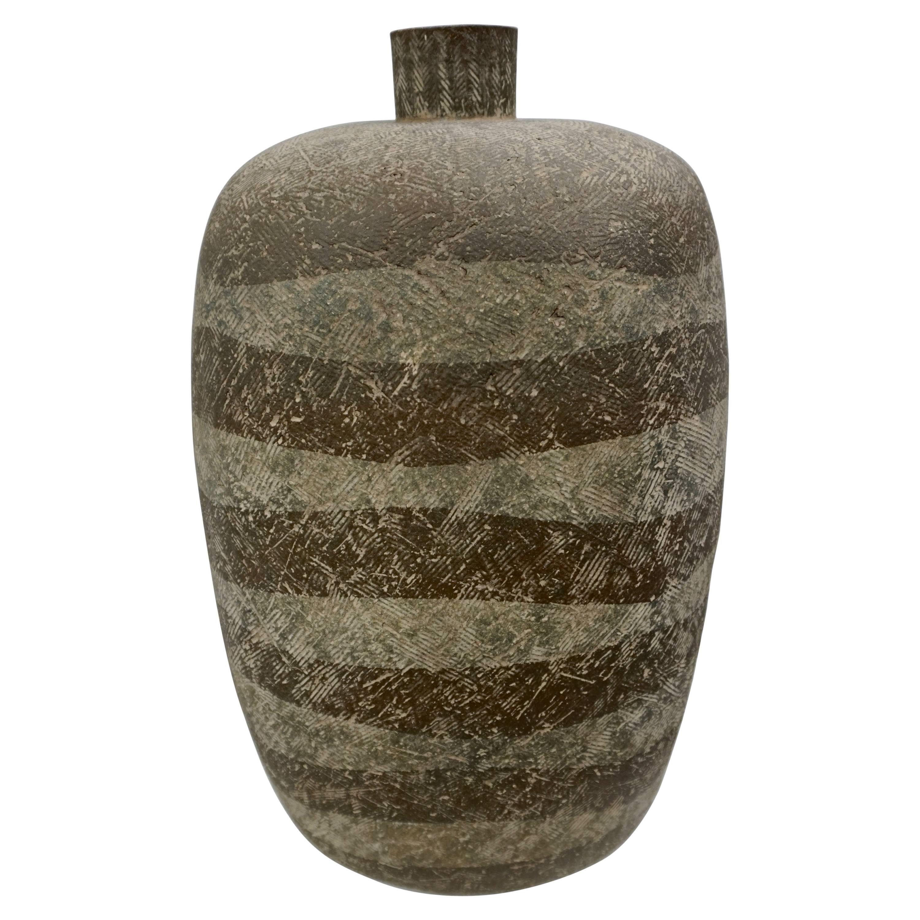 Large Ceramic Vessel by Claude Conover