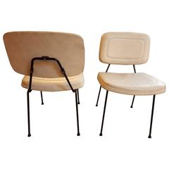 Pair of Chairs, CM196 Model, by Pierre Paulin 7