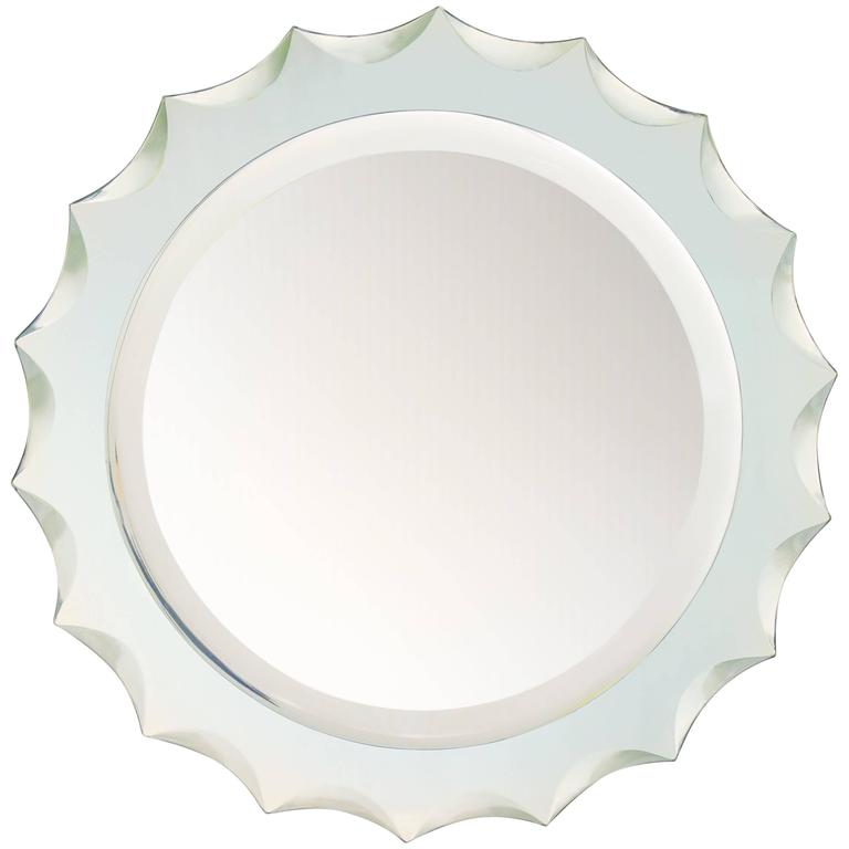 Italian 1960s Wall Mirror For Sale