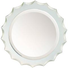 Italian 1960s Wall Mirror