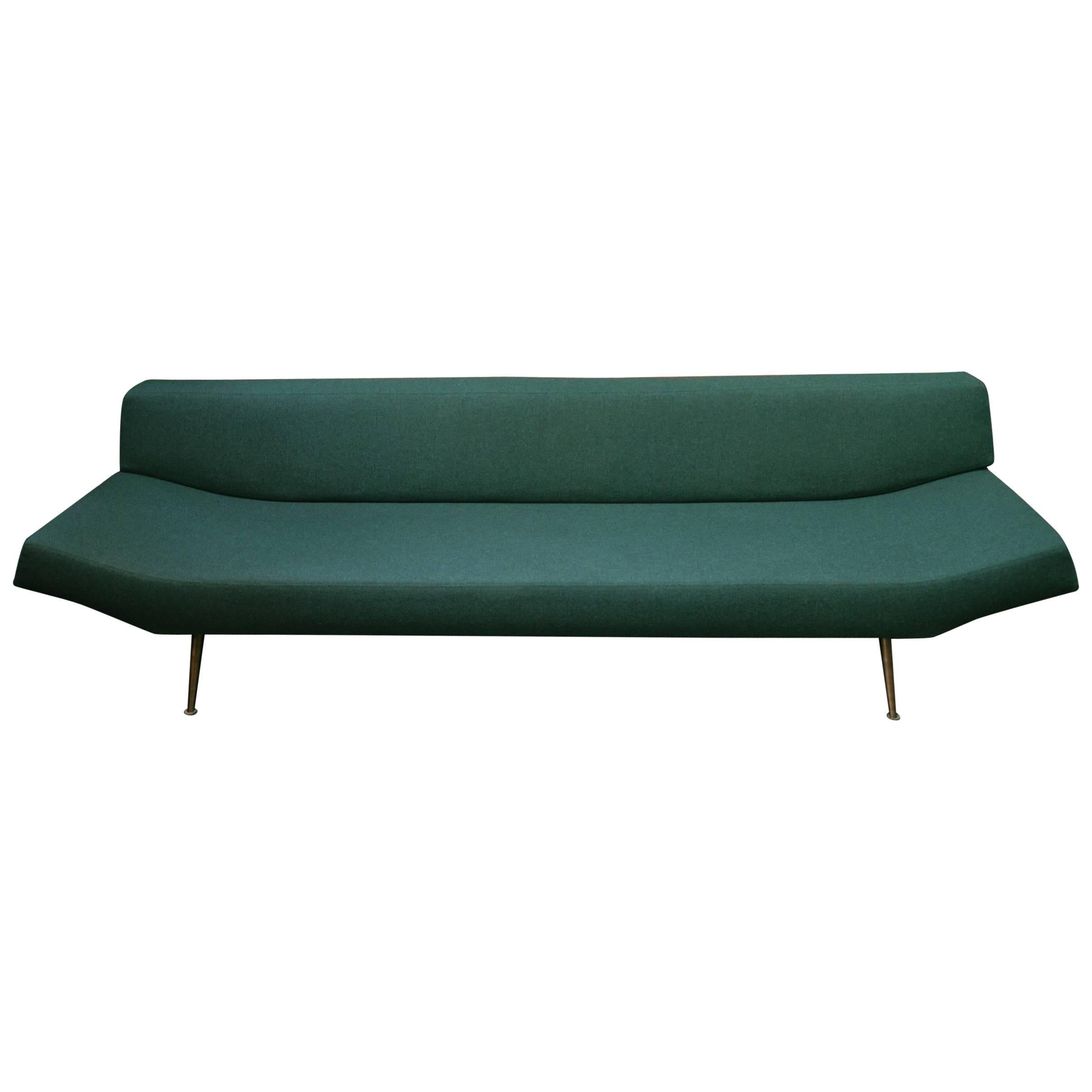 Very Rare Sculptural Sofa Attributed to Adrian Pearsall, USA, 1956 For Sale
