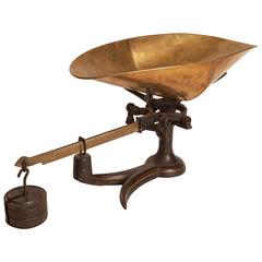 Antique American Grocery Scale