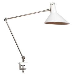 Vintage 1960s Articulating Task Lamp Attributed to Arteluce