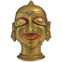 Bronze Gauri Head