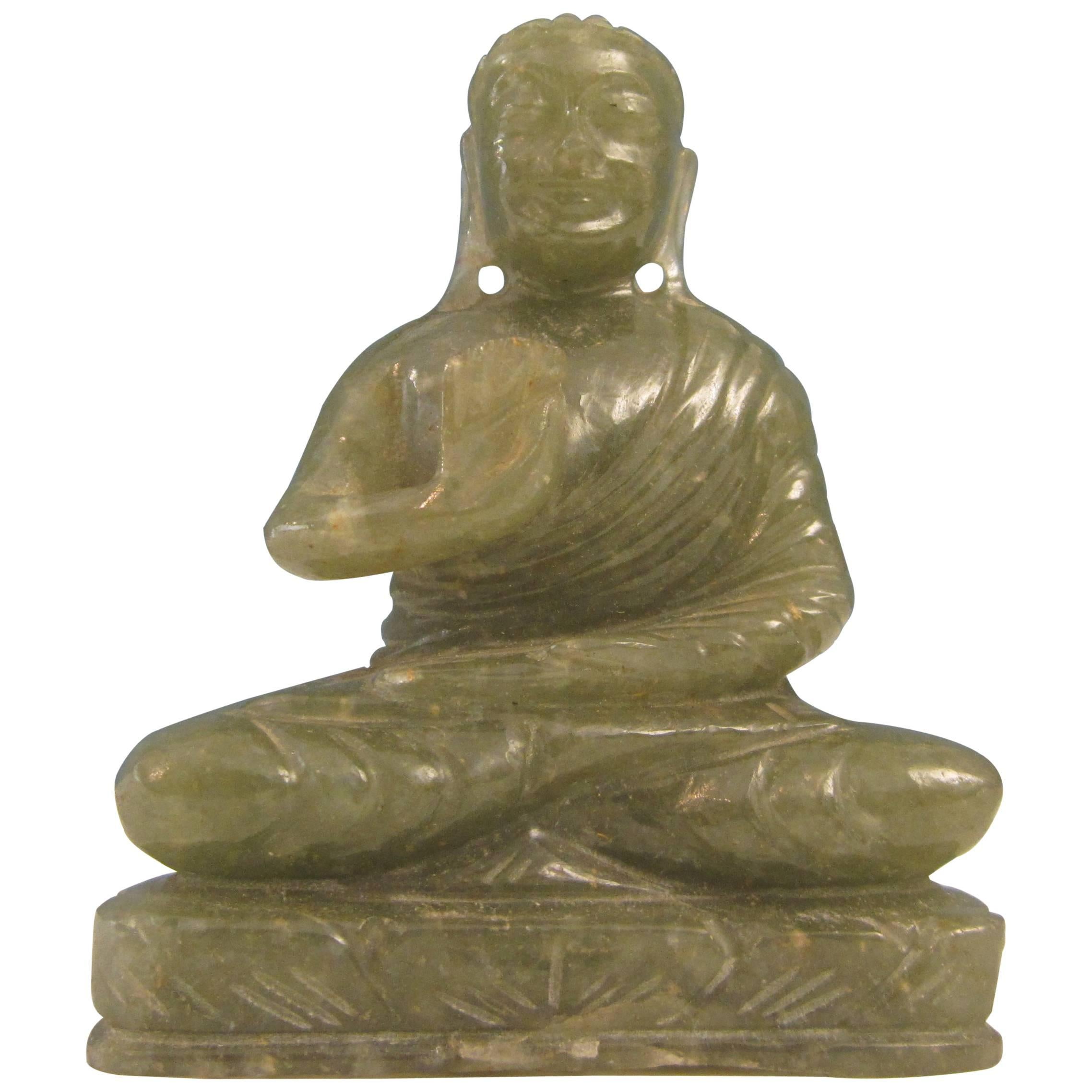 Small Jade Buddha