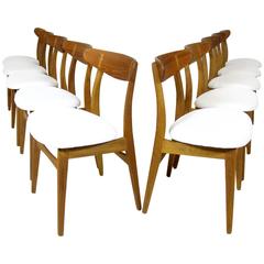 Set of Six Chairs Model CH 30 by Hans J Wegner for Carl Hansen & Søner