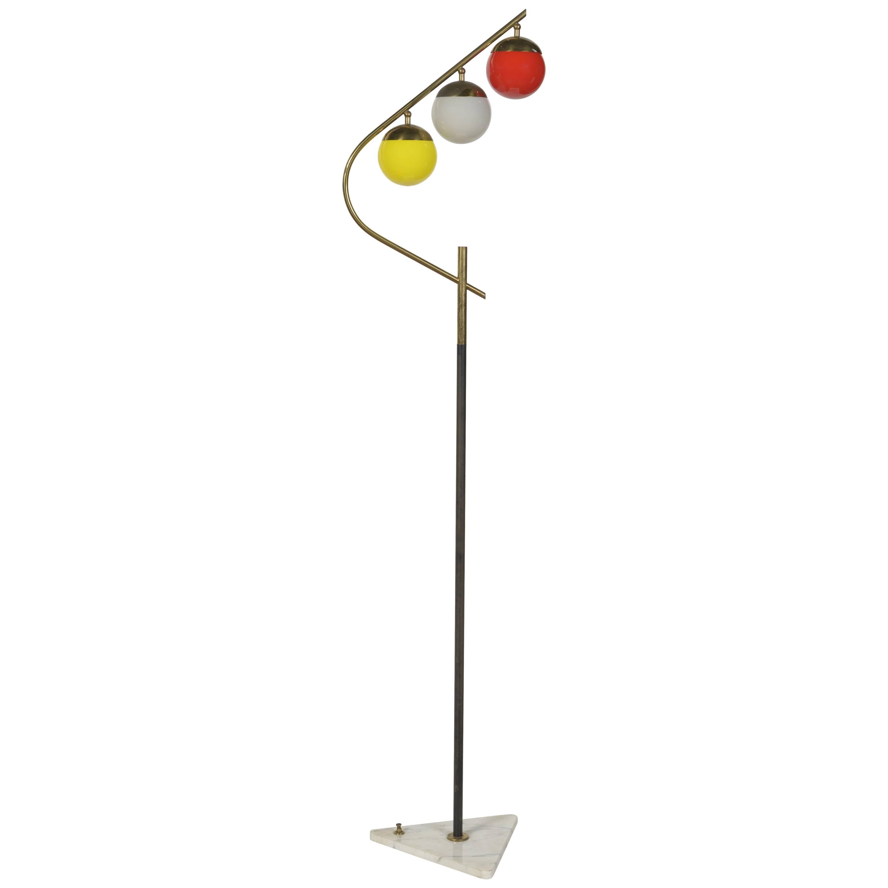 1960s Italian Floor Lamp For Sale