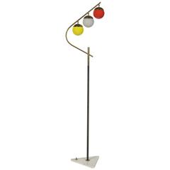 1960s Italian Floor Lamp