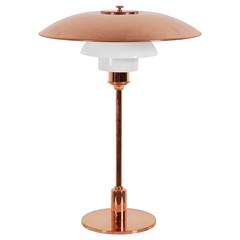 PH 3, 5/2, 5 Copper Table Lamp by Poul Henningsen