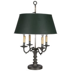 Large French Bouillotte Table Lamp