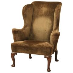 Antique George I Period Chair, circa 1720-1730