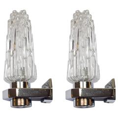 Pair of massive Wall Lamps