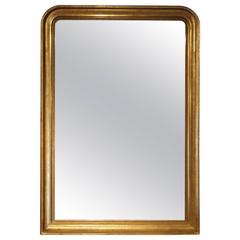 Grand Scale 19th Century French Period Louis Philippe Mirror