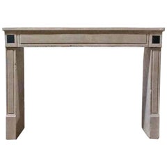 Used Limestone Mantel