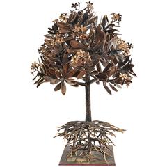 Lifesize Bronze Champa Tree 7