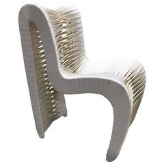 Seat Belt Chair by Phillips Collection