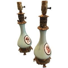 19th Century French Lamps 9