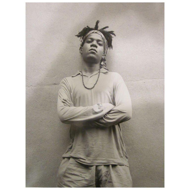Basquiat 6 Silver Gelatin Photographs by Ari Marcopoulos