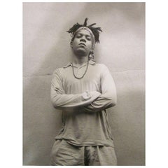 Basquiat 6 fotografie alla gelatina d'argento di Ari Marcopoulos