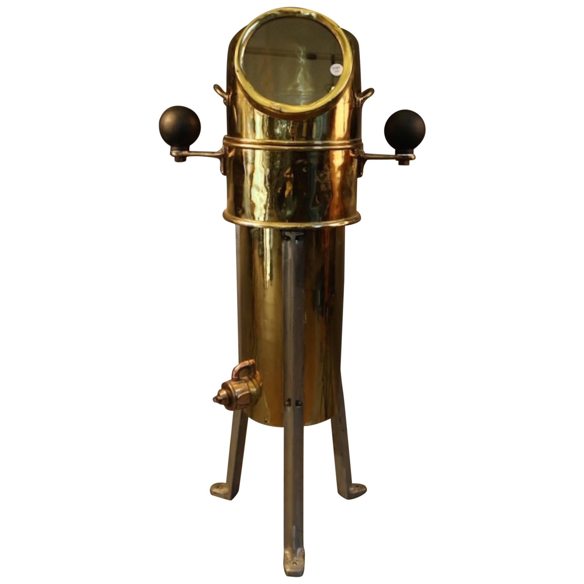 Brass Yacht Binnacle