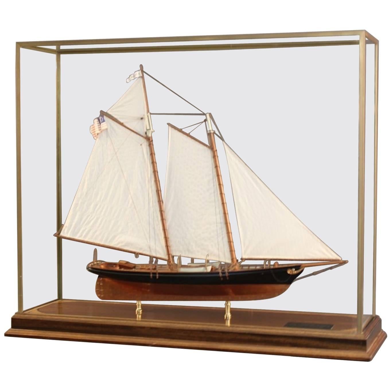 Model of the Schooner Yacht "America"