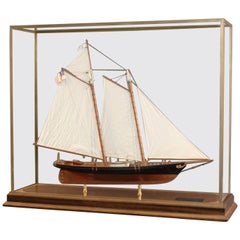 Model of the Schooner Yacht "America"