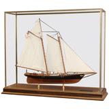 Model of the Schooner Yacht "America"