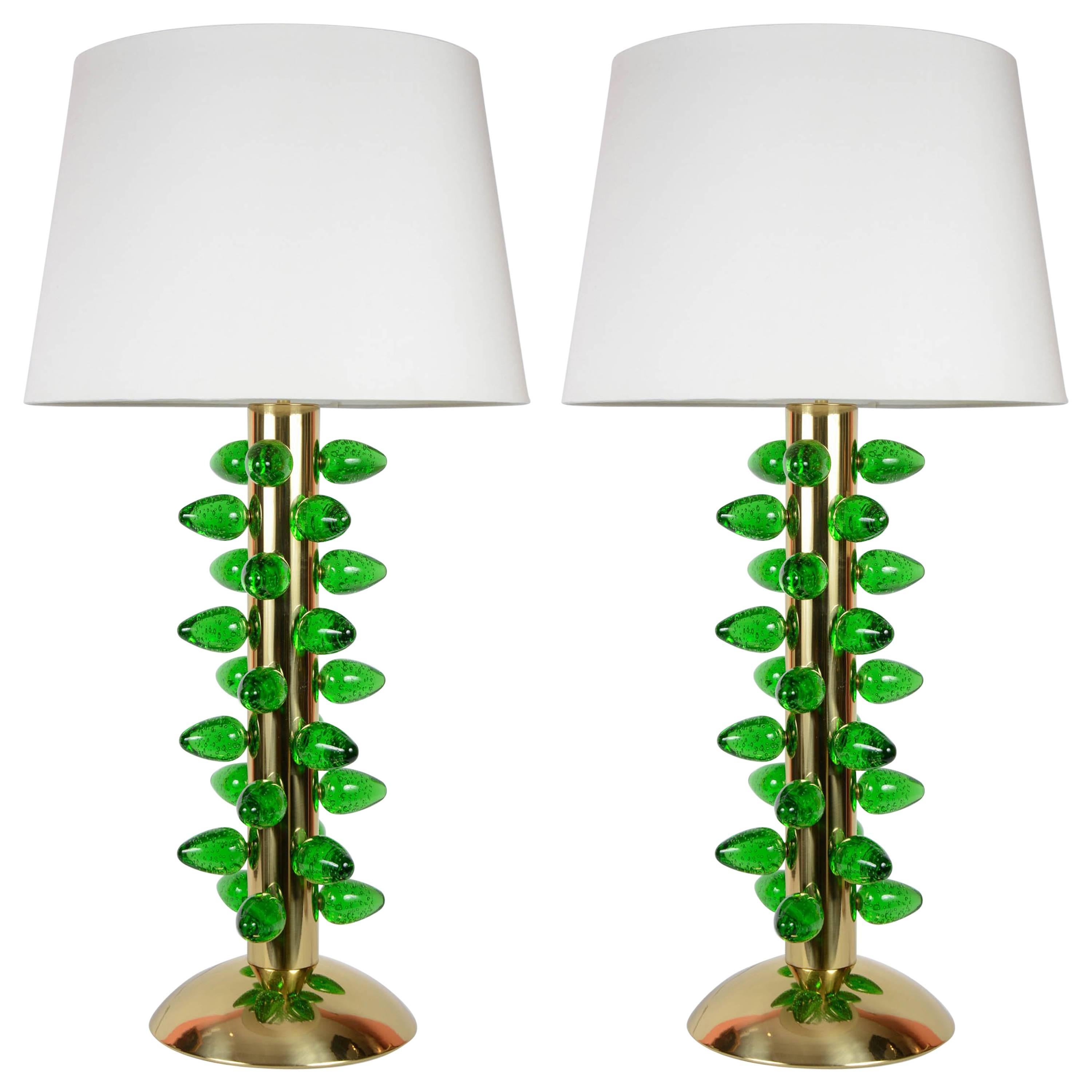 Pair of Lamps by Juanluca Fontana For Sale