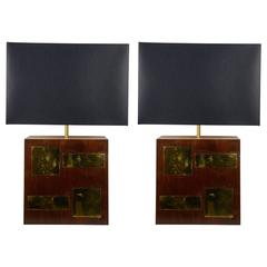 Pair of 1960s Lamps 12