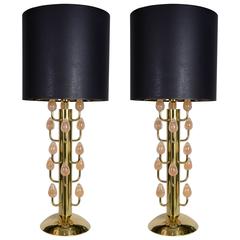 Pair of Fantastic Lamps by Juanluca Fontana