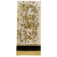 Lamp in résin with iclusions by Roméo, Paris