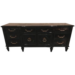 Antique Hollywood Regency Chest